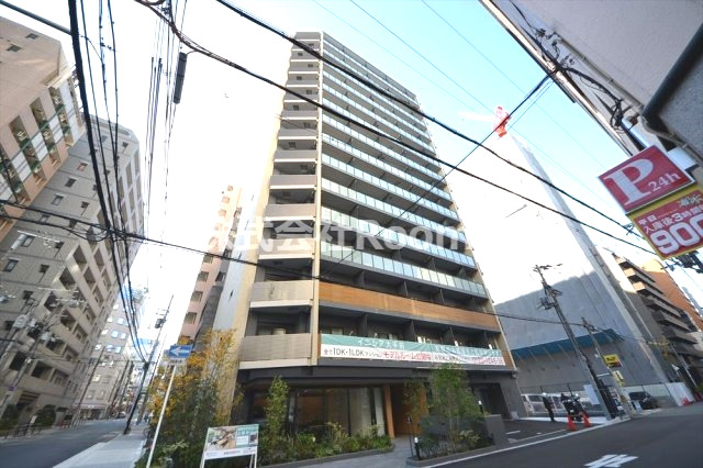 建物外観　きれいな外観です