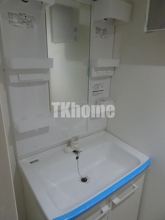洗面設備　同マンション別室・参考写真