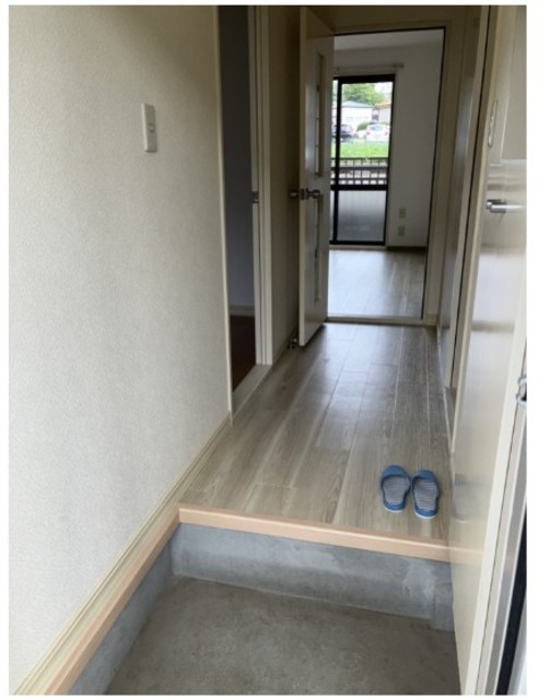 玄関　～ただいま～