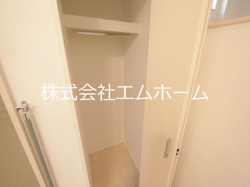 収納　クローゼット（収納充実してます）同型写真