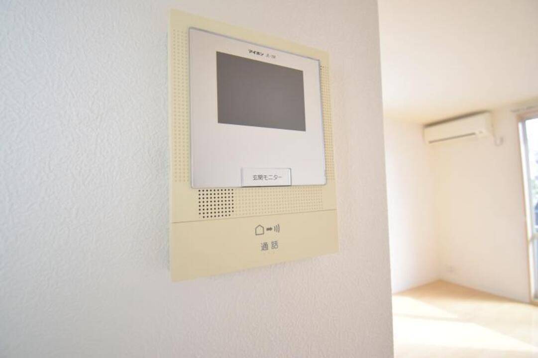 セキュリティ　TVモニターホン