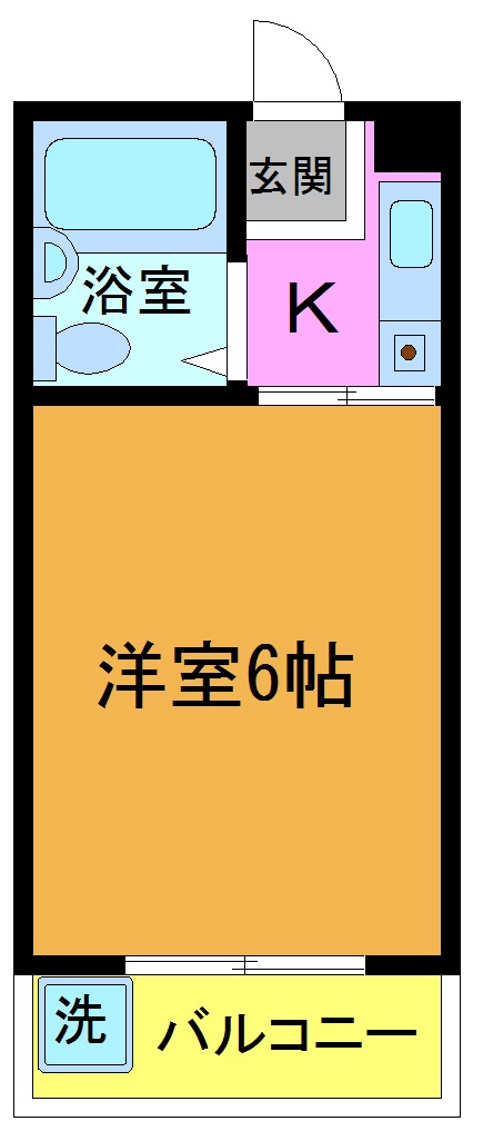 NKハイムの間取り写真