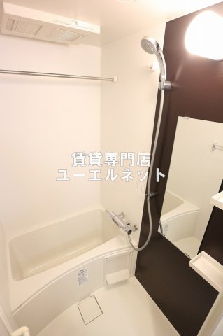 バス・シャワールーム　1日の疲れをしっかりリフレッシュ♪
