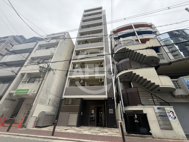 建物外観　プレミエール西田辺　外観
