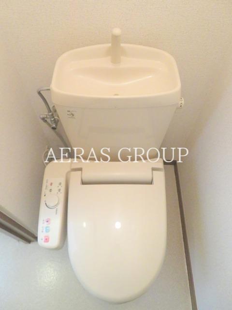 トイレ　別部屋同仕様タイプ