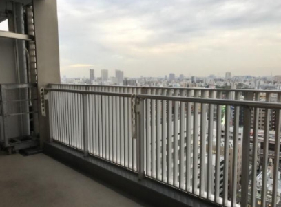 バルコニー　参考写真