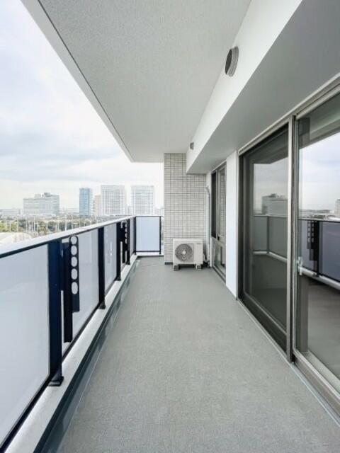 バルコニー　※写真は同タイプ住戸です。
