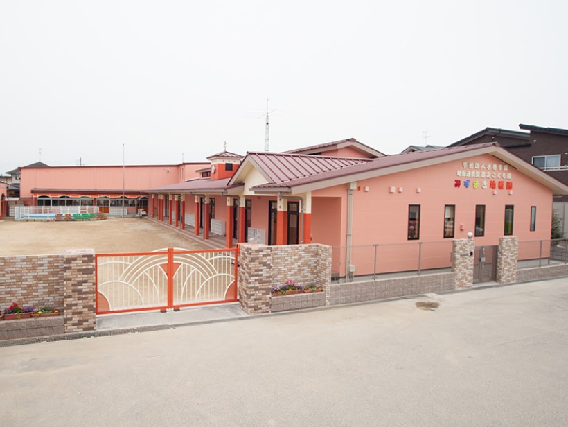幼稚園・保育園　水巻幼稚園（幼稚園・保育園）まで457m