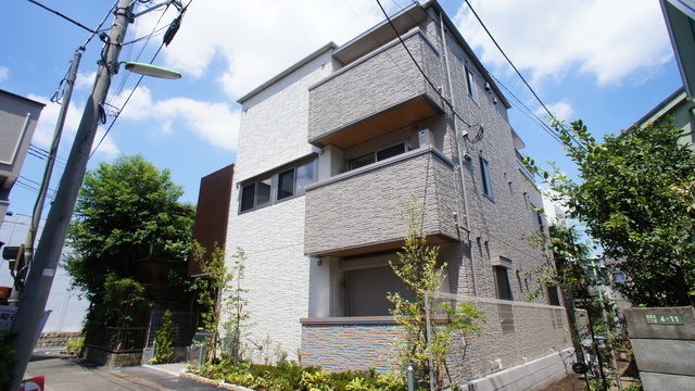 建物外観　シャーメゾンショップが紹介する積水ハウス施工のシャーメゾン！