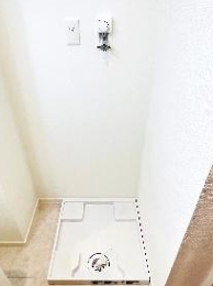 その他設備　☆室内洗濯機置場☆
