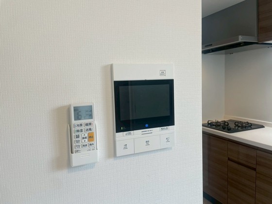 セキュリティ　※別部屋の写真です