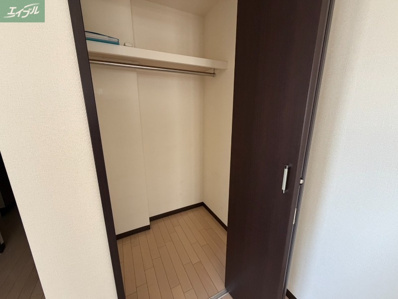 収納　広々玄関