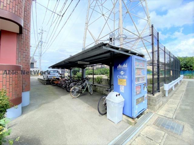 その他共有部分　駐輪場