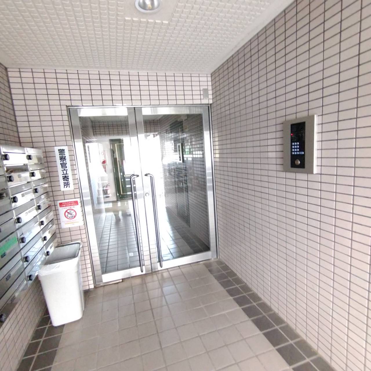 スカイコートたまプラーザの外観写真