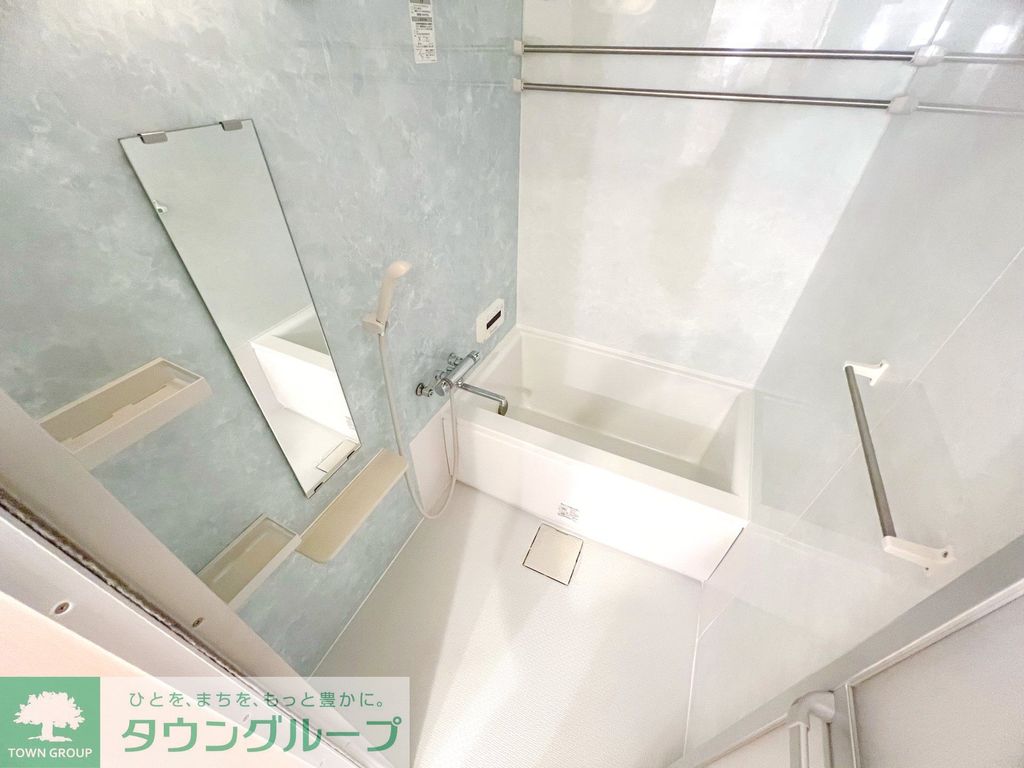 バス・シャワールーム　お問合せは(株)タウンハウジング赤坂店へ【03-5563-…
