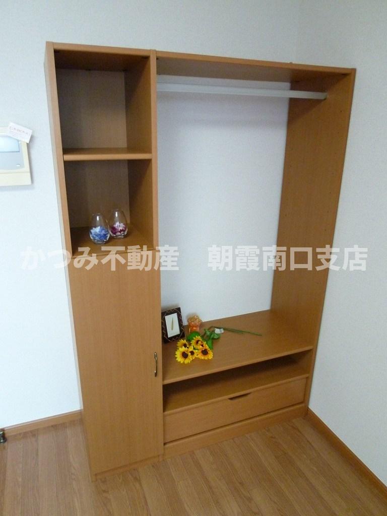 収納　同物件別号室参考写真