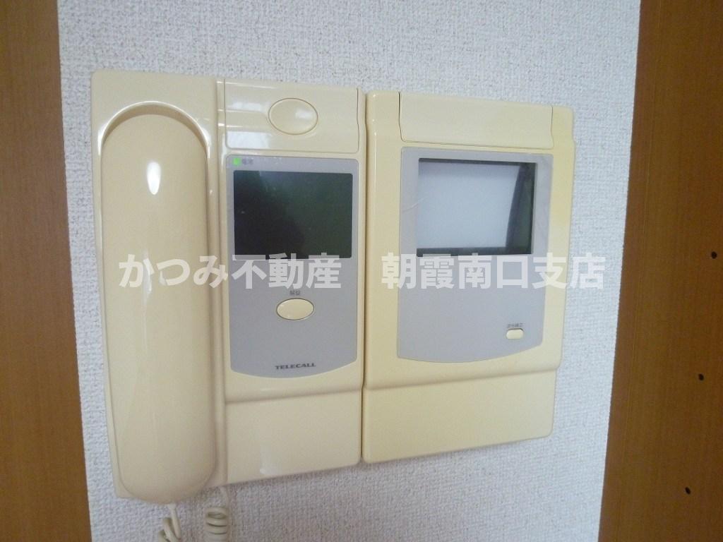 セキュリティ　同物件別号室参考写真