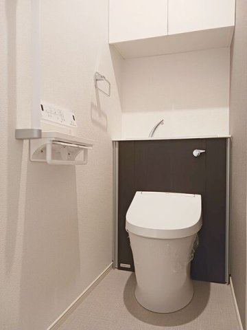 トイレ　コンパクトで使いやすいトイレです