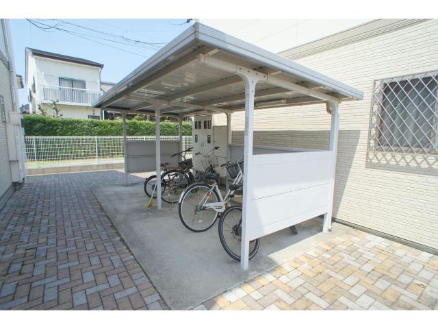 その他共有部分　駐輪場