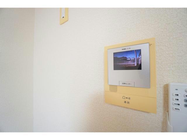 セキュリティ　TVモニターホン
