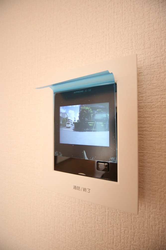 セキュリティ　モニターホン