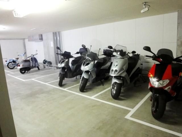 駐車場
