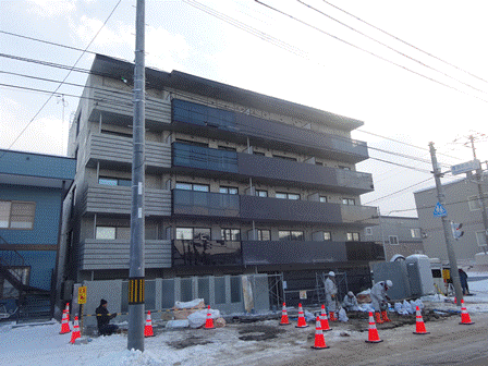 建物外観