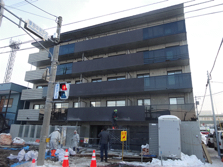 建物外観