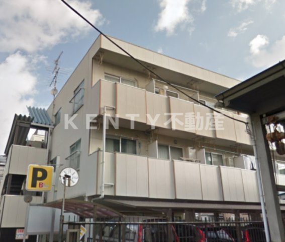 建物外観　外はこのようになっています