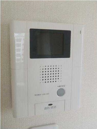 セキュリティ　モニター付きインターホン