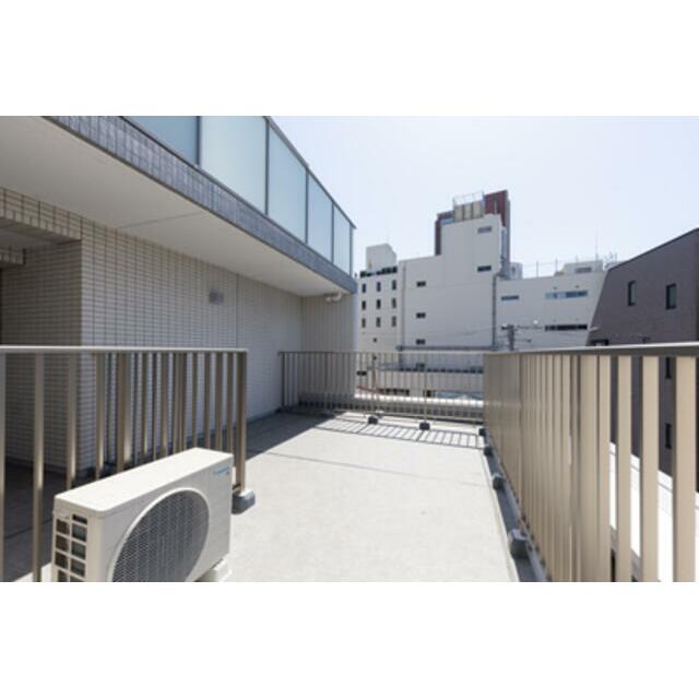 バルコニー　※写真は同タイプ住戸です。