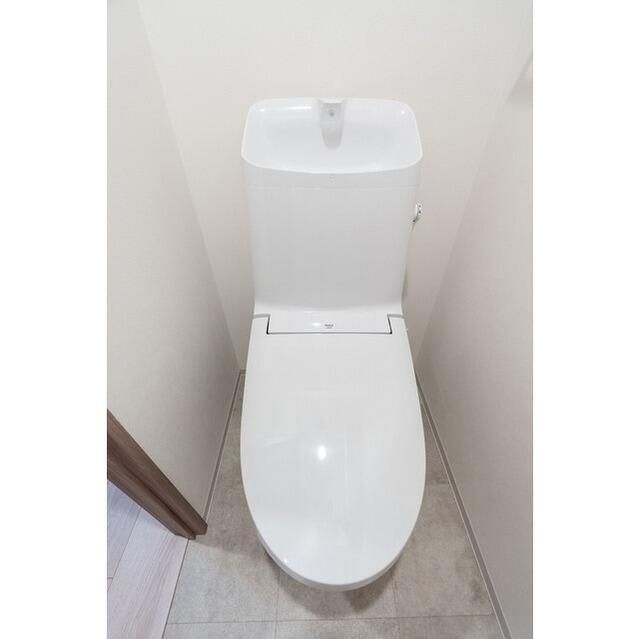 トイレ　ゆったりとした空間のトイレです