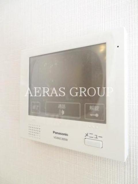 セキュリティ　テレビインターホン