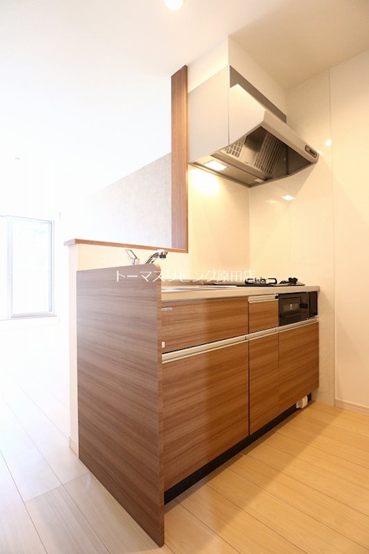 キッチン　101号室写真