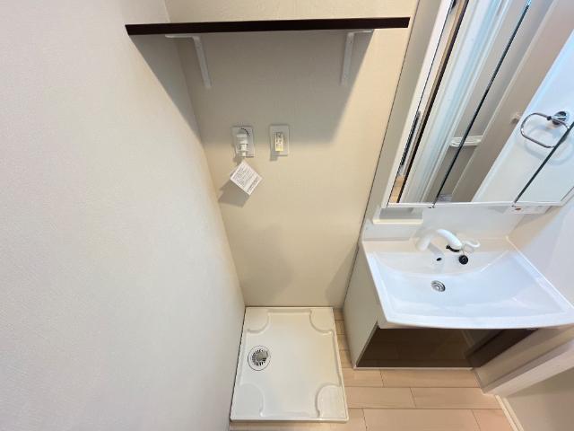 その他　洗濯機置場