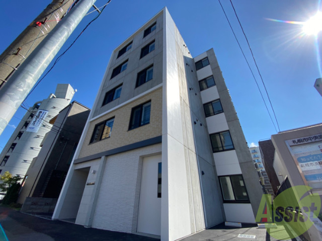 建物外観　札幌市中央区北４条西「北４西２２ＭＳ」