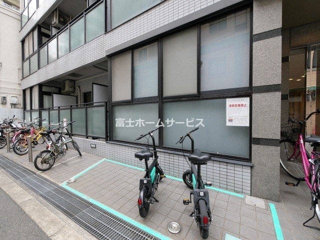 駐車場　※駐輪場です。