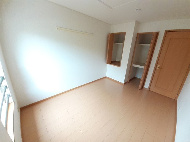 収納　収納のためのスペースです