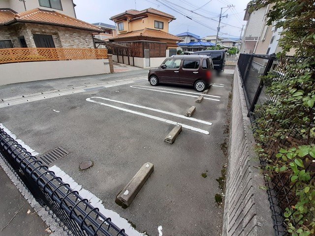 駐車場　駐車場です