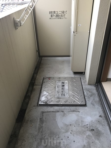 バルコニー　他室の写真の為、ご参考ください