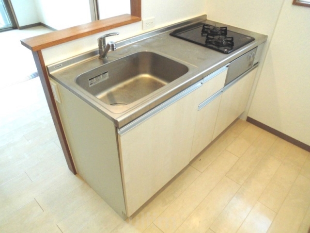 キッチン　他室の写真の為、ご参考ください