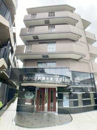建物外観　【女性のお一人暮らしでも安心のセキュリティ♪】