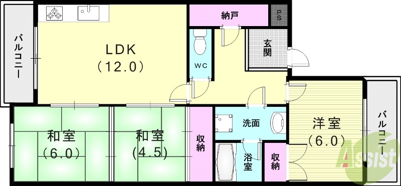 間取り図