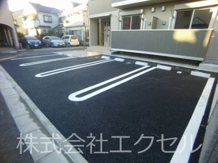 駐車場　敷地内駐車場です。