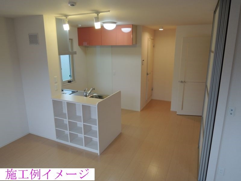 居室・リビング　施工イメージです。