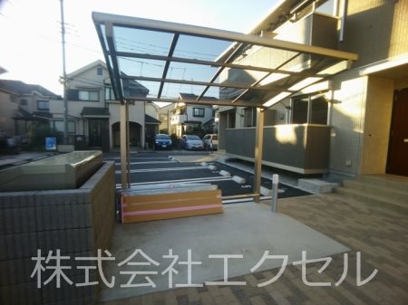 その他共有部分　屋根付の駐輪場です。