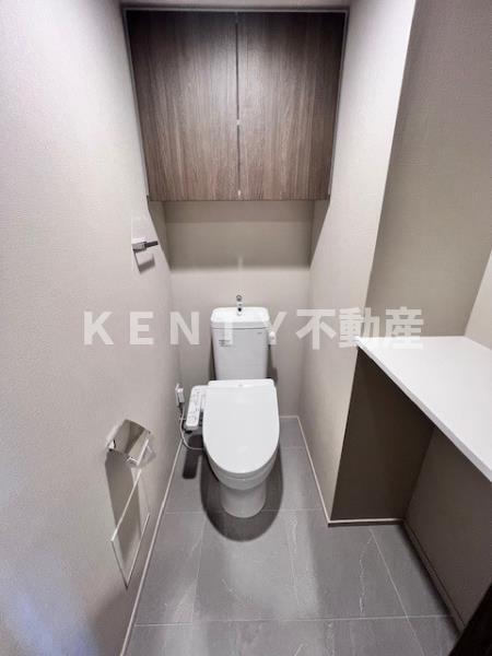 トイレ　シンプルで使いやすいトイレです
