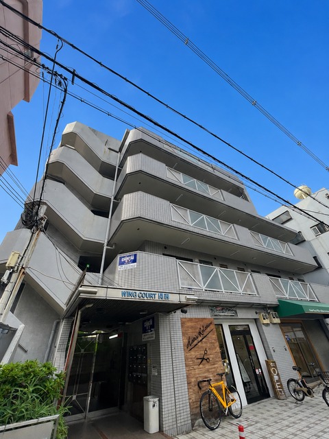 建物外観　鉄筋コンクリート造・ガッチリとした建物です♪