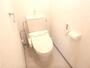 トイレ　トイレは温水洗浄便座機能が付いていて快適☆