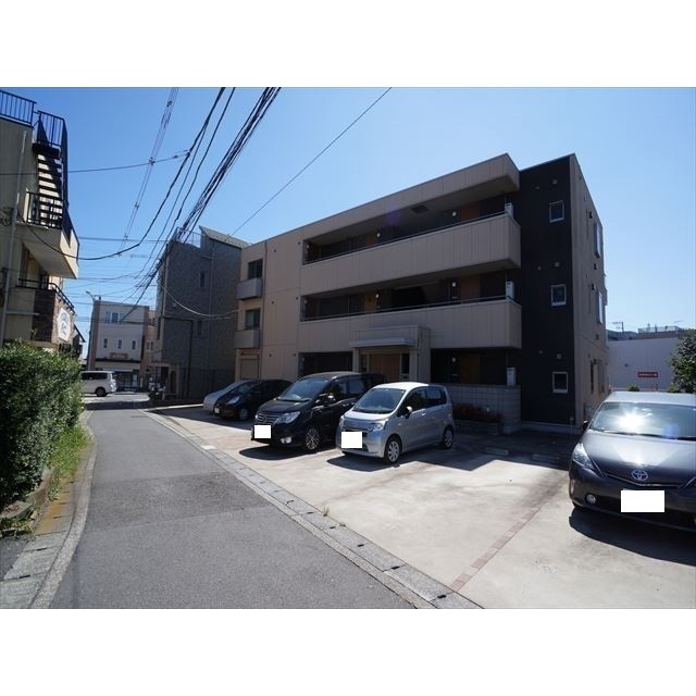 建物外観　積水ハウスのシャーメゾンです♪